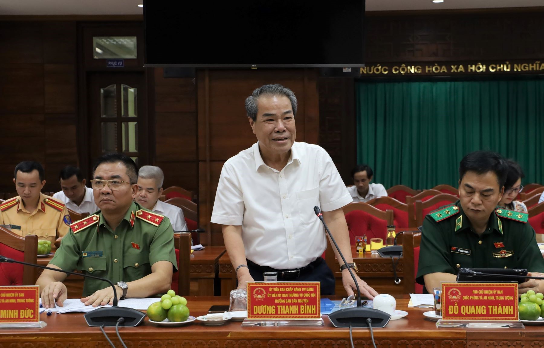 Giám sát việc thực hiện chính sách, pháp luật về đảm bảo trật tự, an toàn giao thông trên địa bàn tỉnh Đắk Lắk